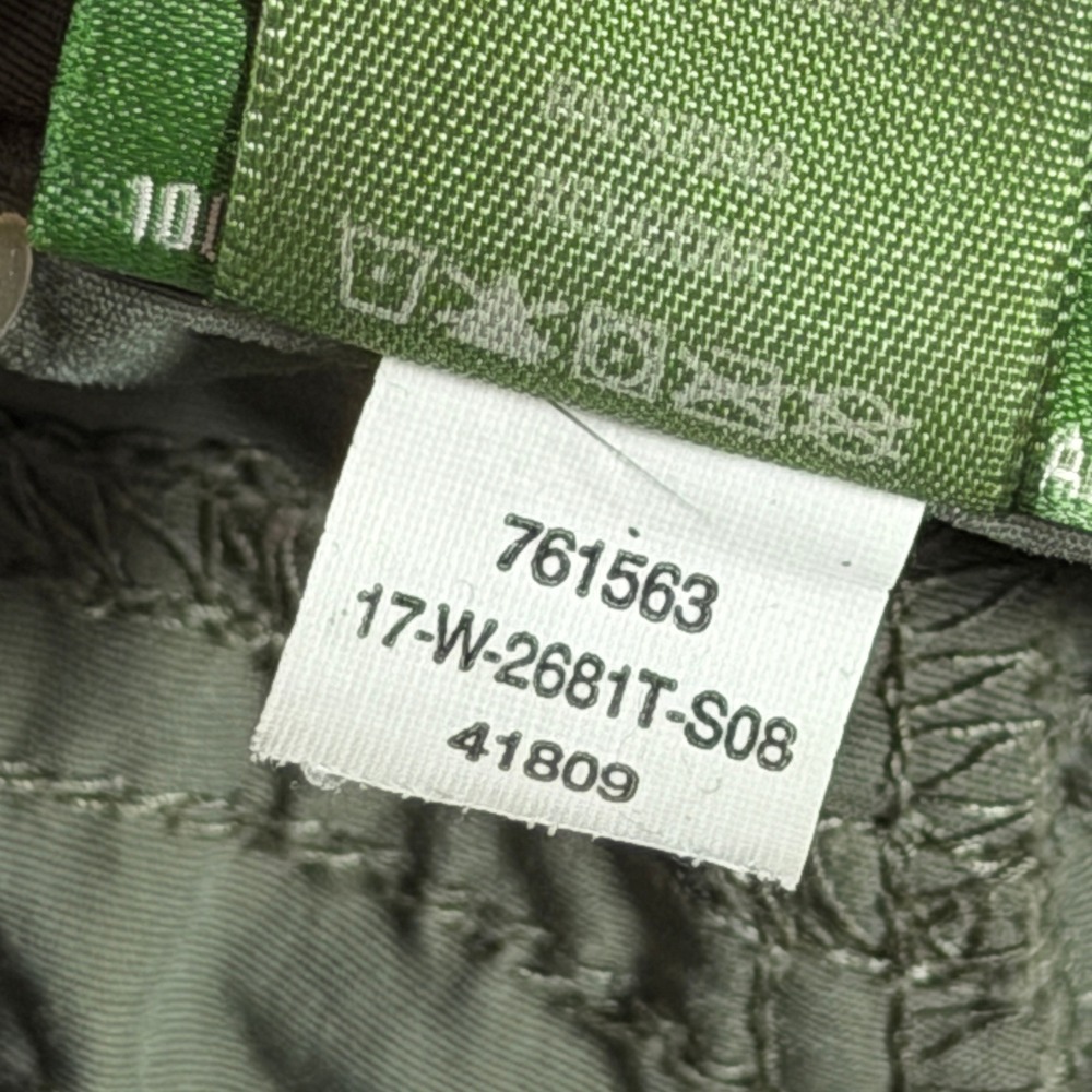 REI Sahara Womens 4T Olive Green Convertible Cargo Hiking Pants UPF 50 Nylon - Picture 11 of 14